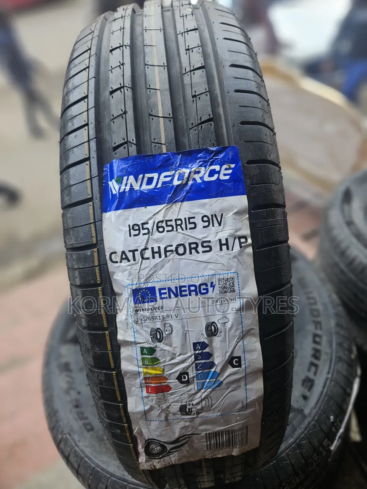 195/65r15 Windforce Tire