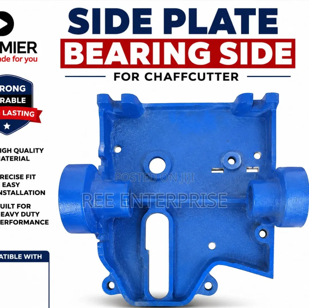 Side Plate Bearing Side for Chaffcutter Now Available