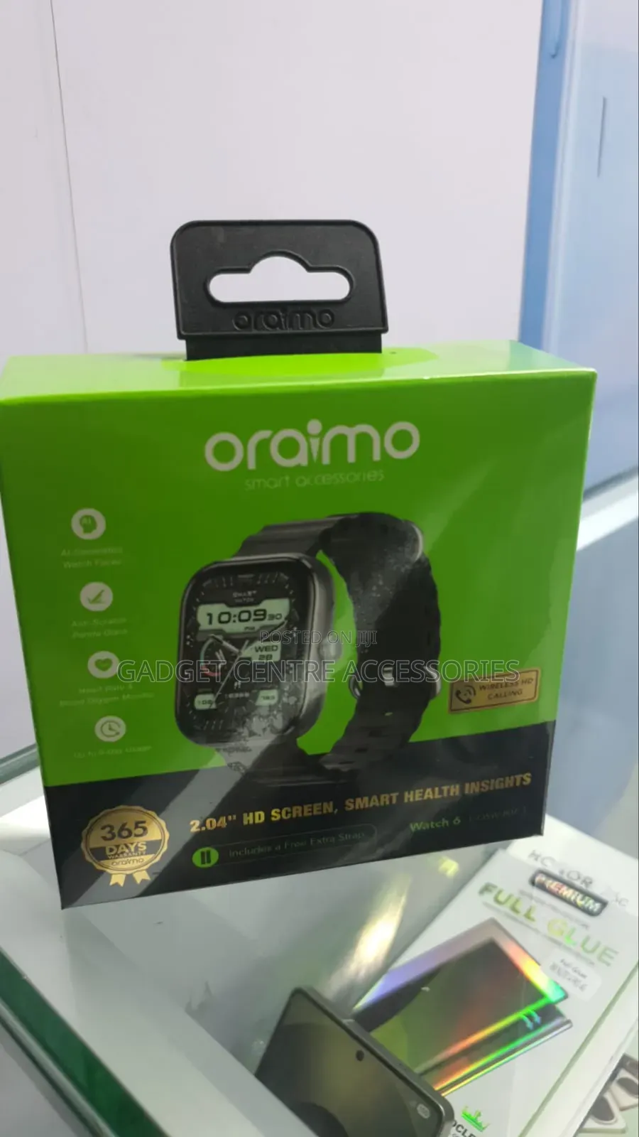 Oraimo Watch 6 Smart Watch,2.04' Screen Size
