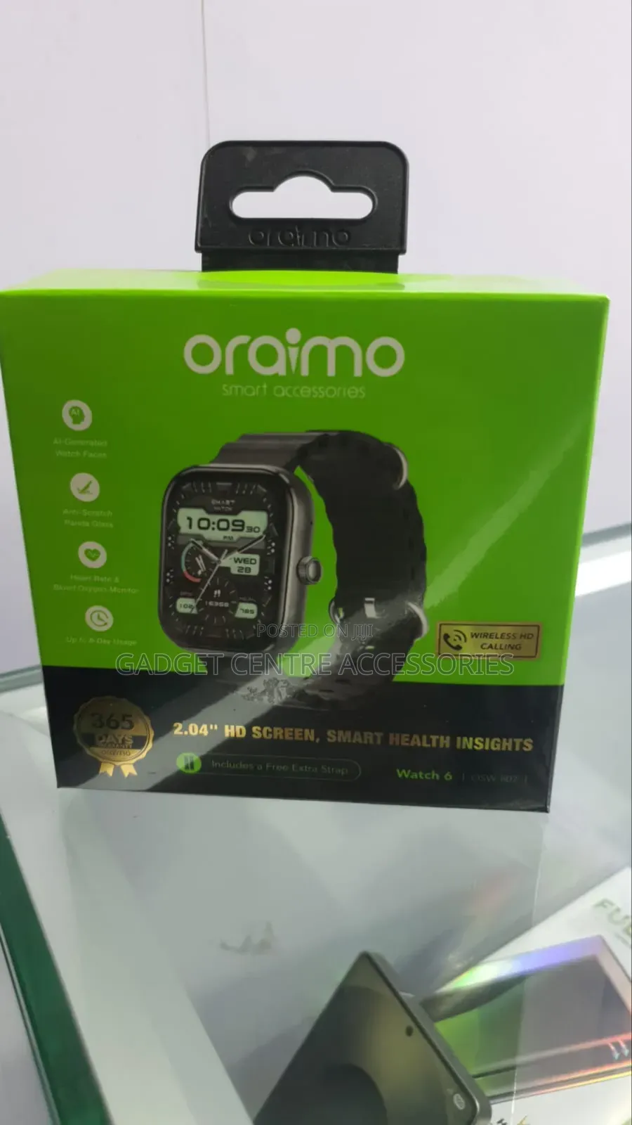 Oraimo Watch 6 Smart Watch,2.04' Screen Size