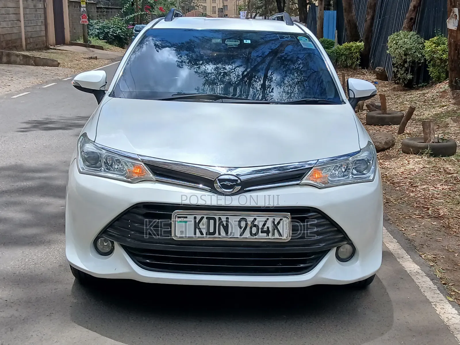 Toyota Corolla Fielder 1.5 Petrol FWD 2016 White