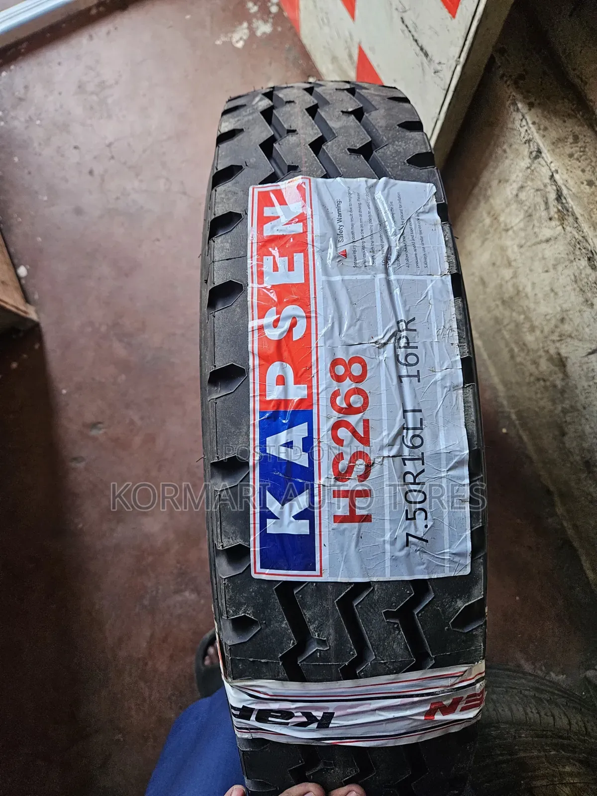 7.50R16 Kapsen Tire