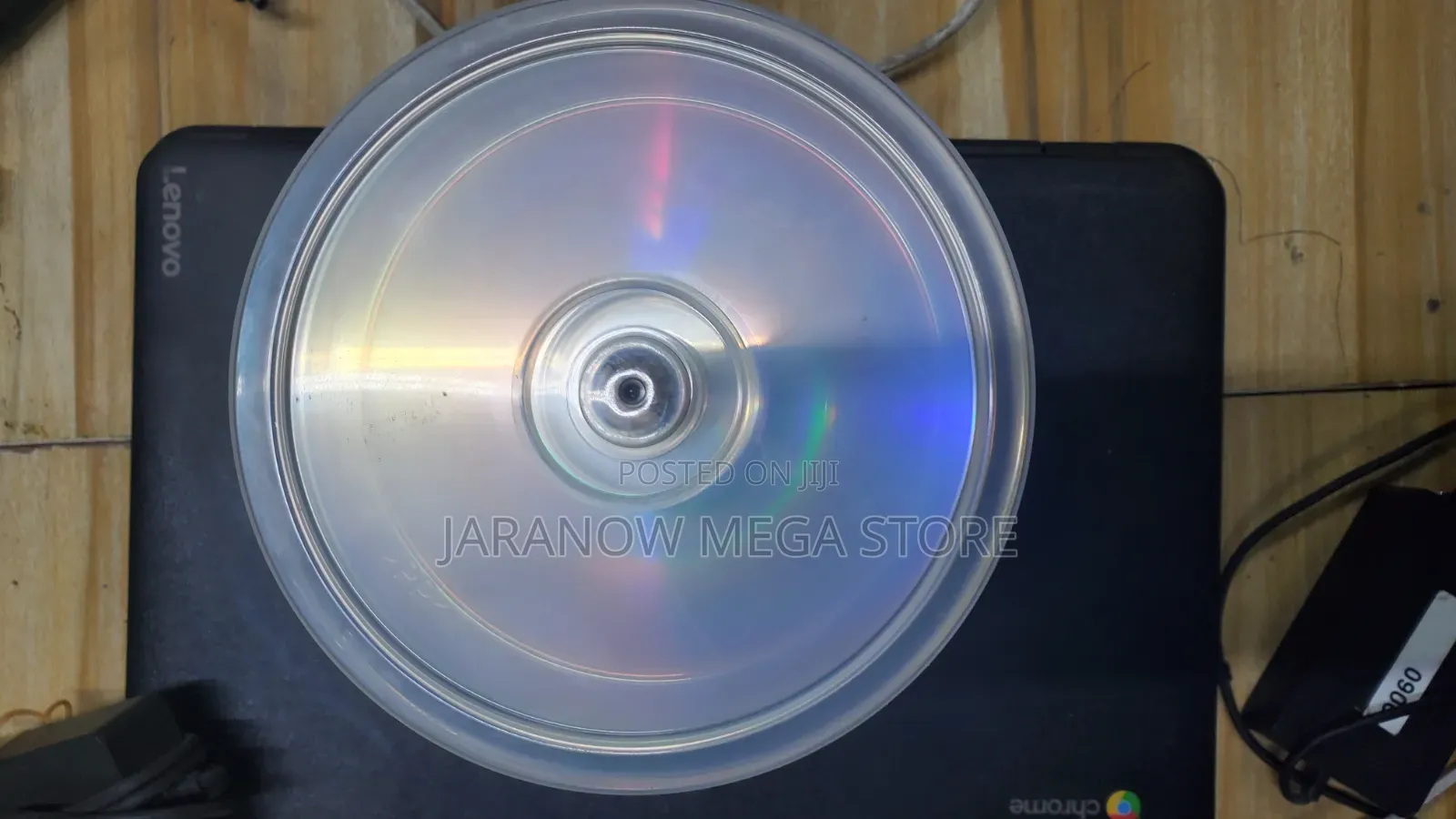 Original JVC Taiyo Yuden 8X DVD-R Discs