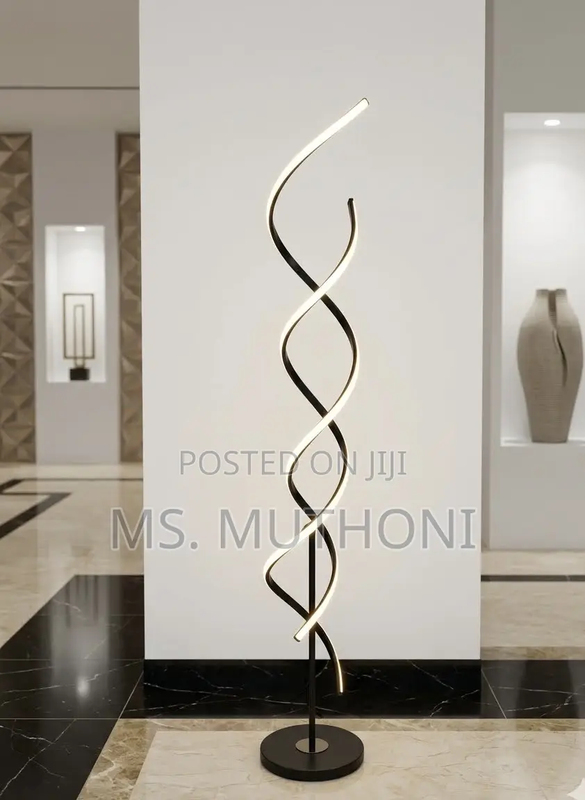 Ribbon LED Floor Lamp