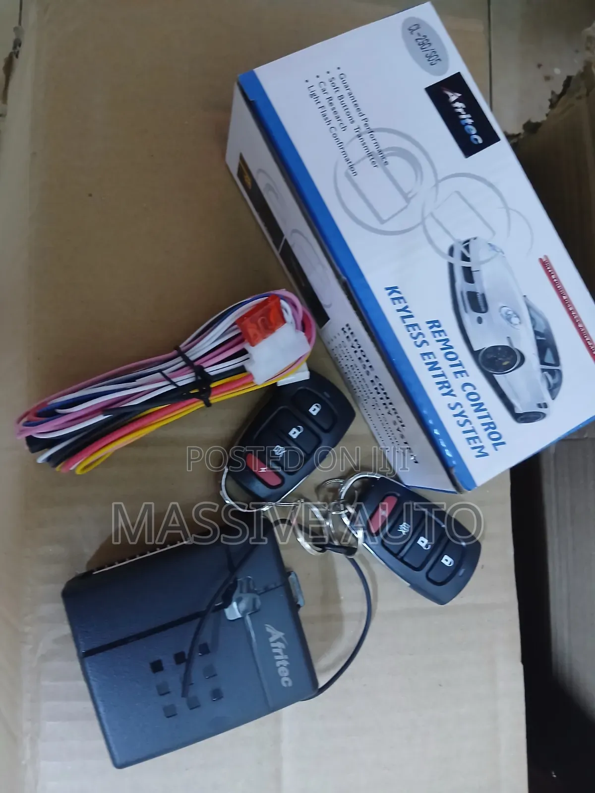Keyless Afritec Alarm/ Alarm System Key Less