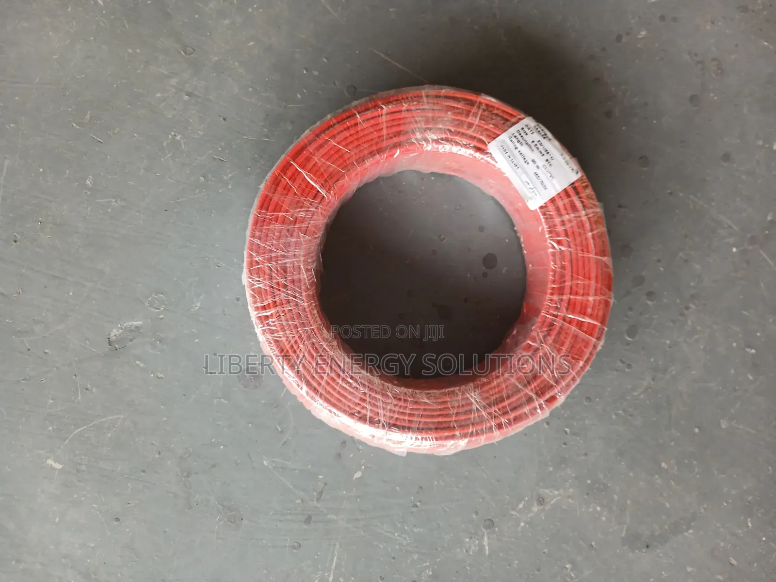 Red Energya 2.5mm Stranded Single-Core Electrical Wiring Cable