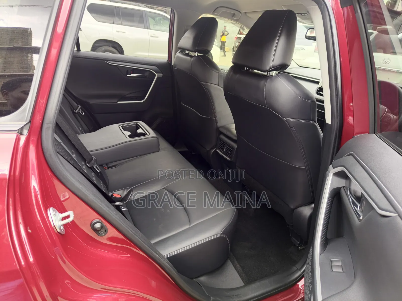 Toyota RAV4 2019 Red