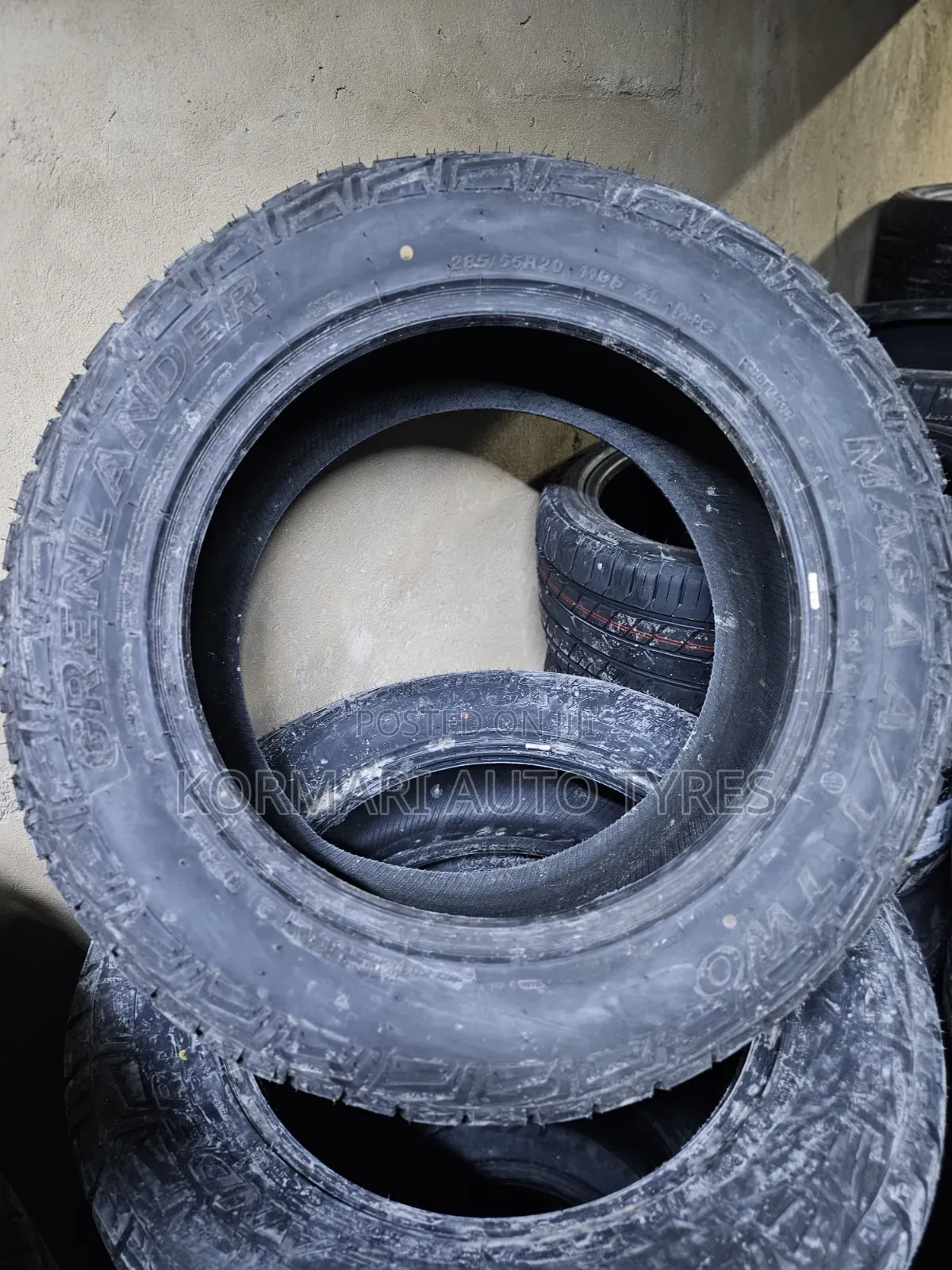 285/55r20 Grenlander Tire