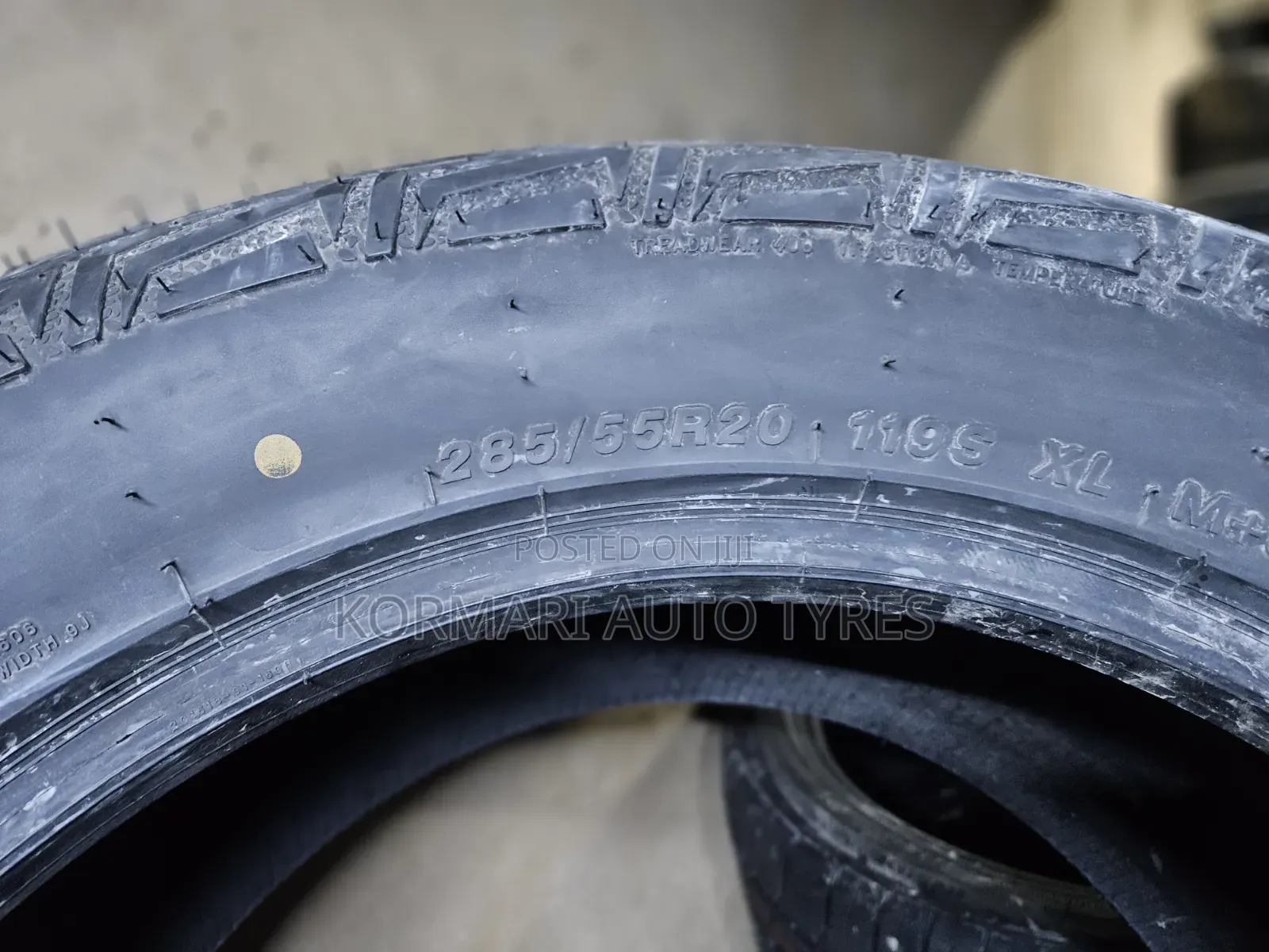 285/55r20 Grenlander Tire