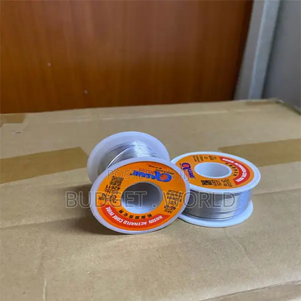 60/40 Tin-Lead Alloy Asahi Solder Wire 1.0mm, 100g