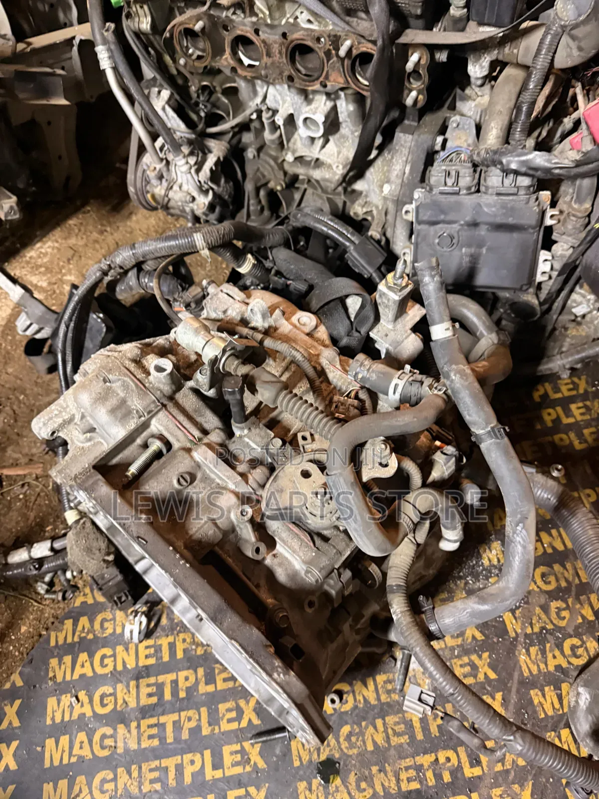 HR12 Gearbox (Motor and Non-Motor