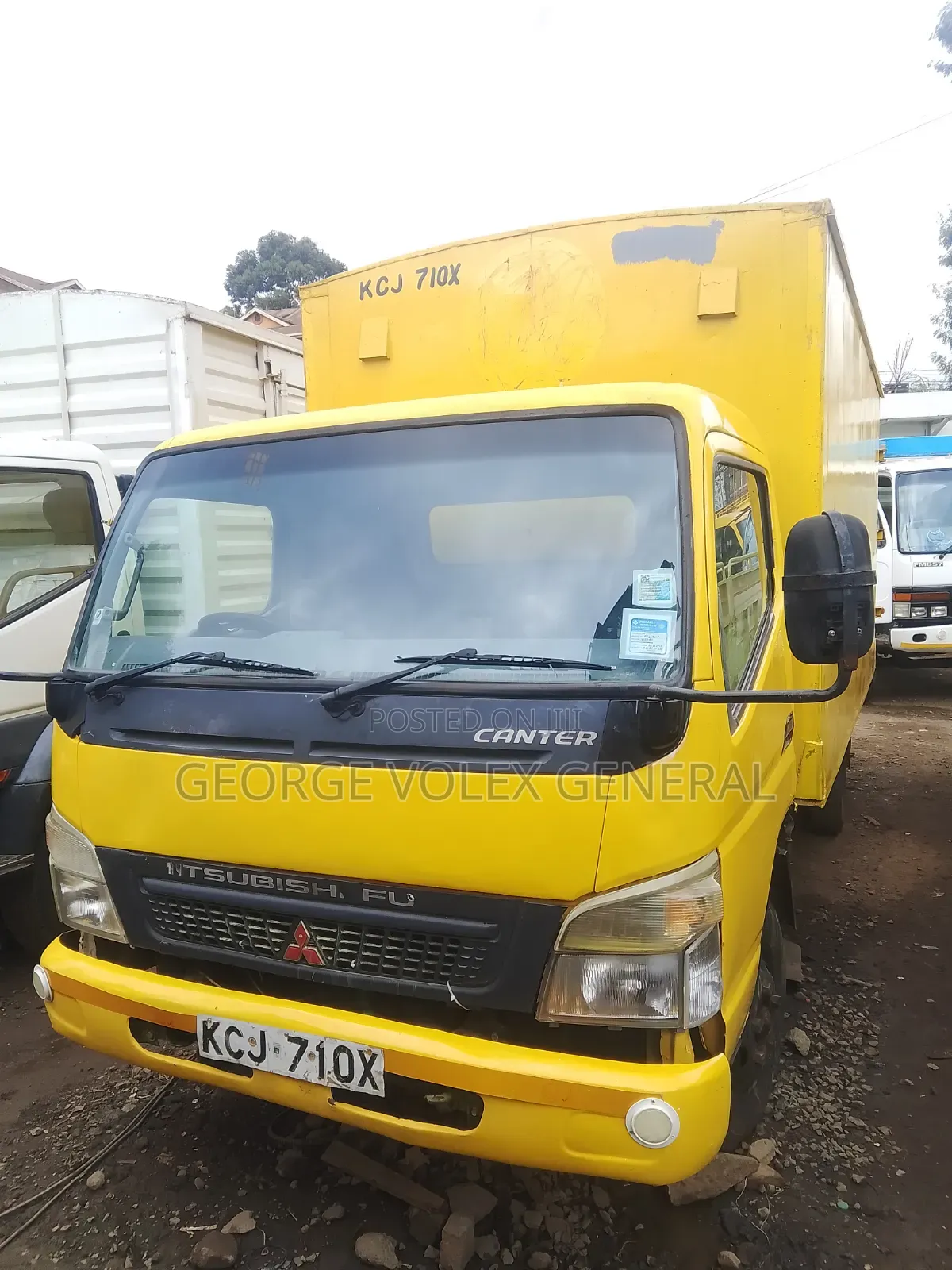 Mitsubishi Canter