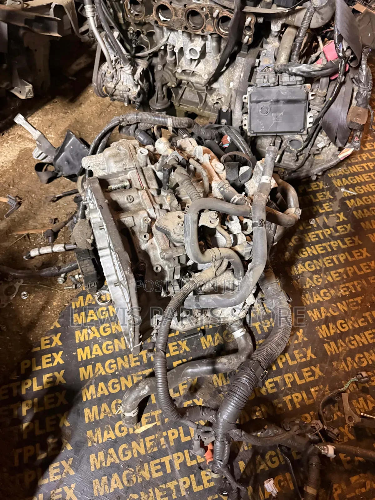 HR12 Gearbox (Motor and Non-Motor