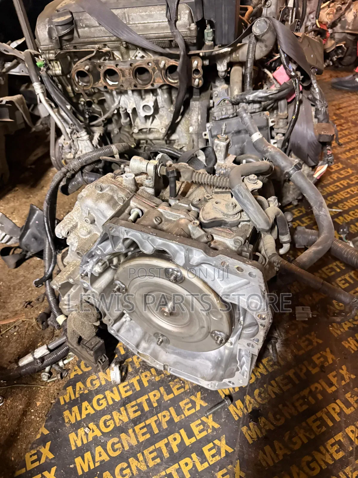 HR12 Gearbox (Motor and Non-Motor