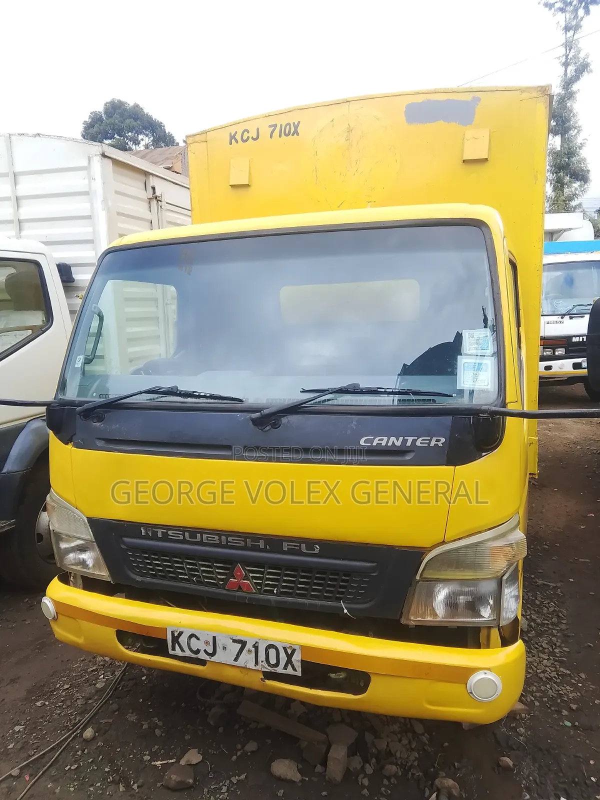 Mitsubishi Canter