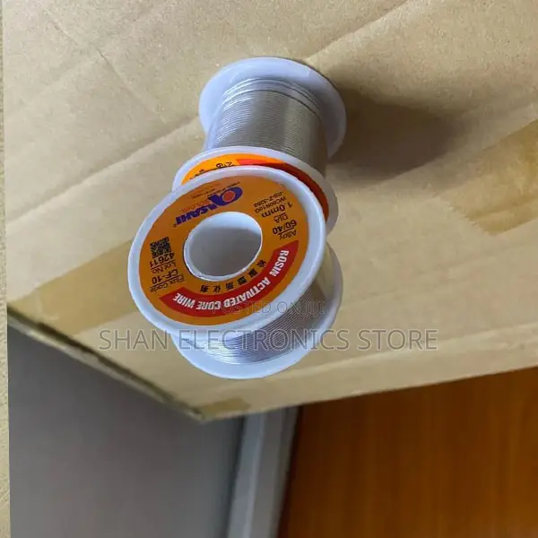 Asahi 1mm High Quality Flux Core Soldering Wire
