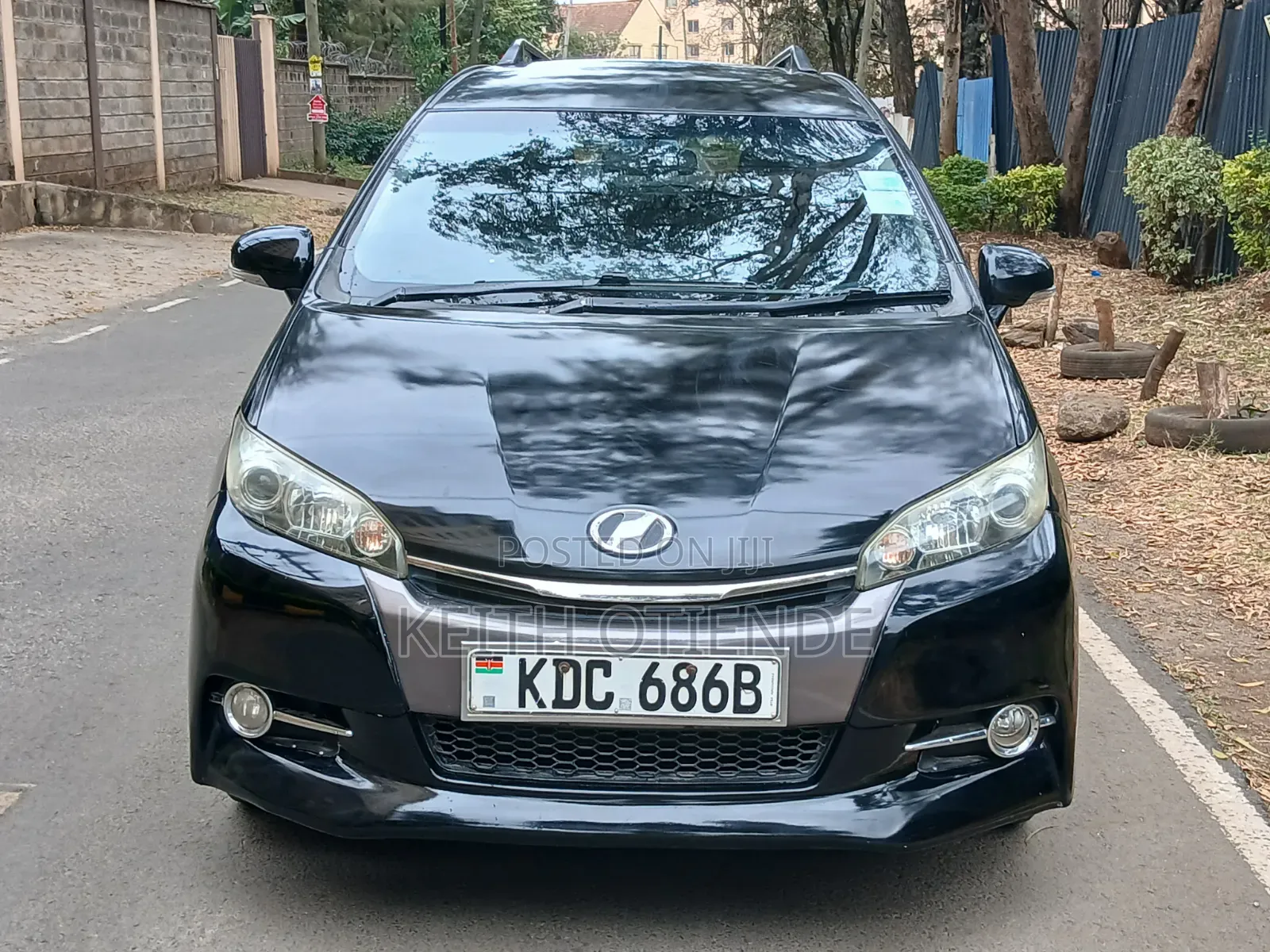 Toyota Wish 2014 Black