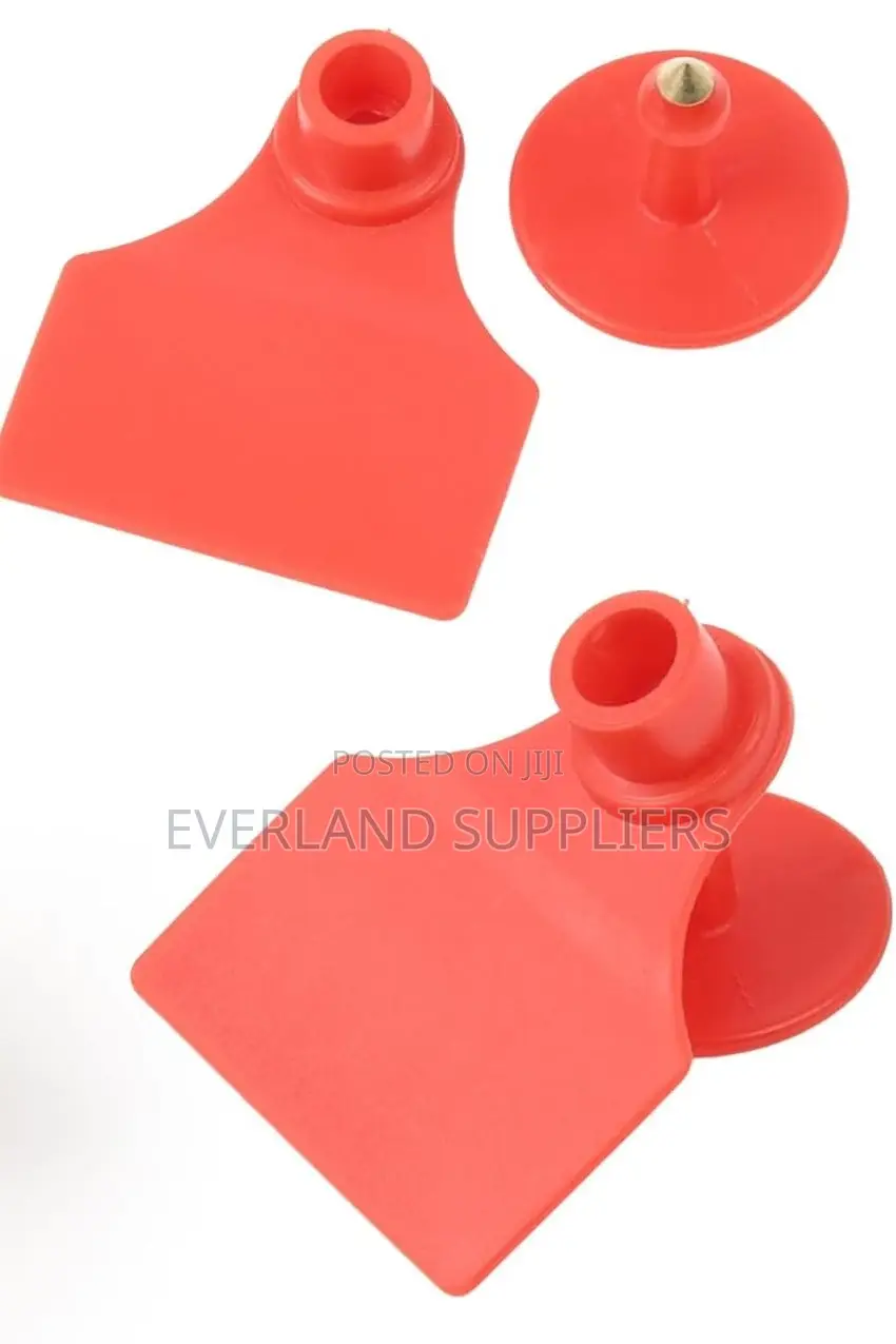 Premium Flexible Medium Ear Tags for Cows