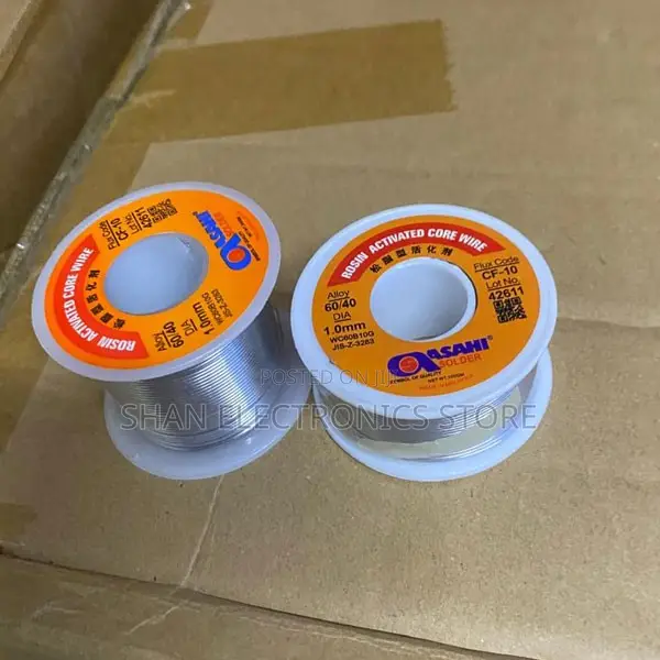 Asahi 1mm Repair Soldering Flux Wire for Technicians