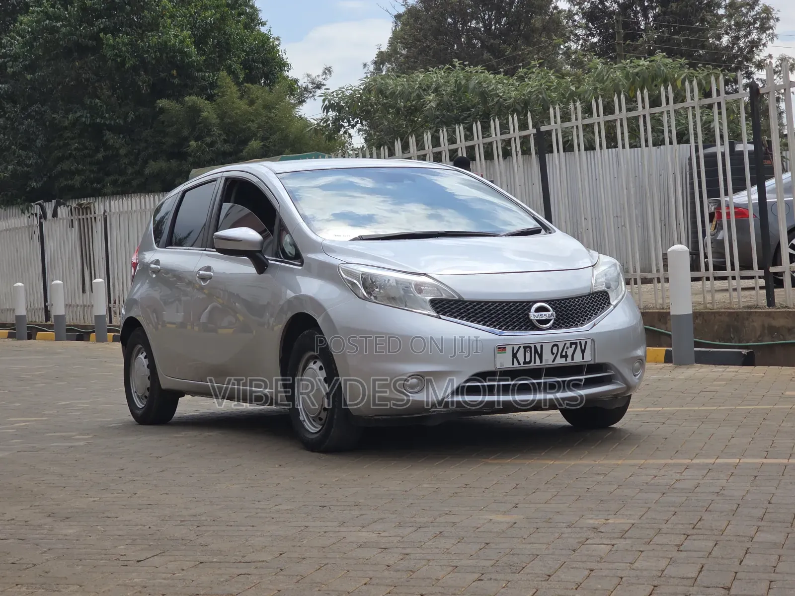 Nissan Note 2016 Silver