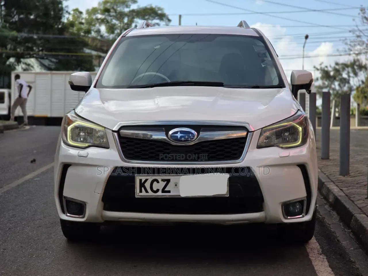 Subaru Forester 2013 White
