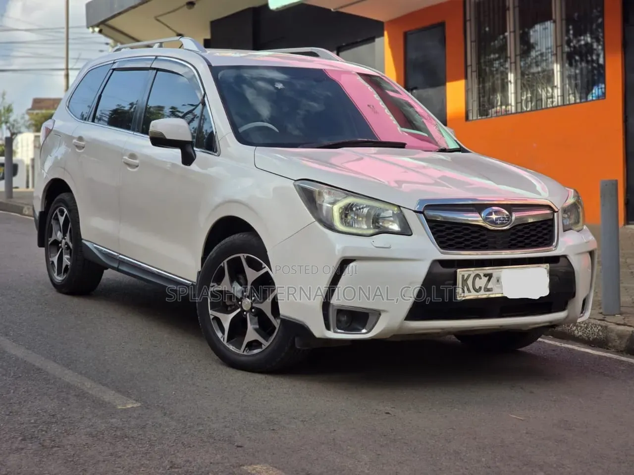Subaru Forester 2013 White