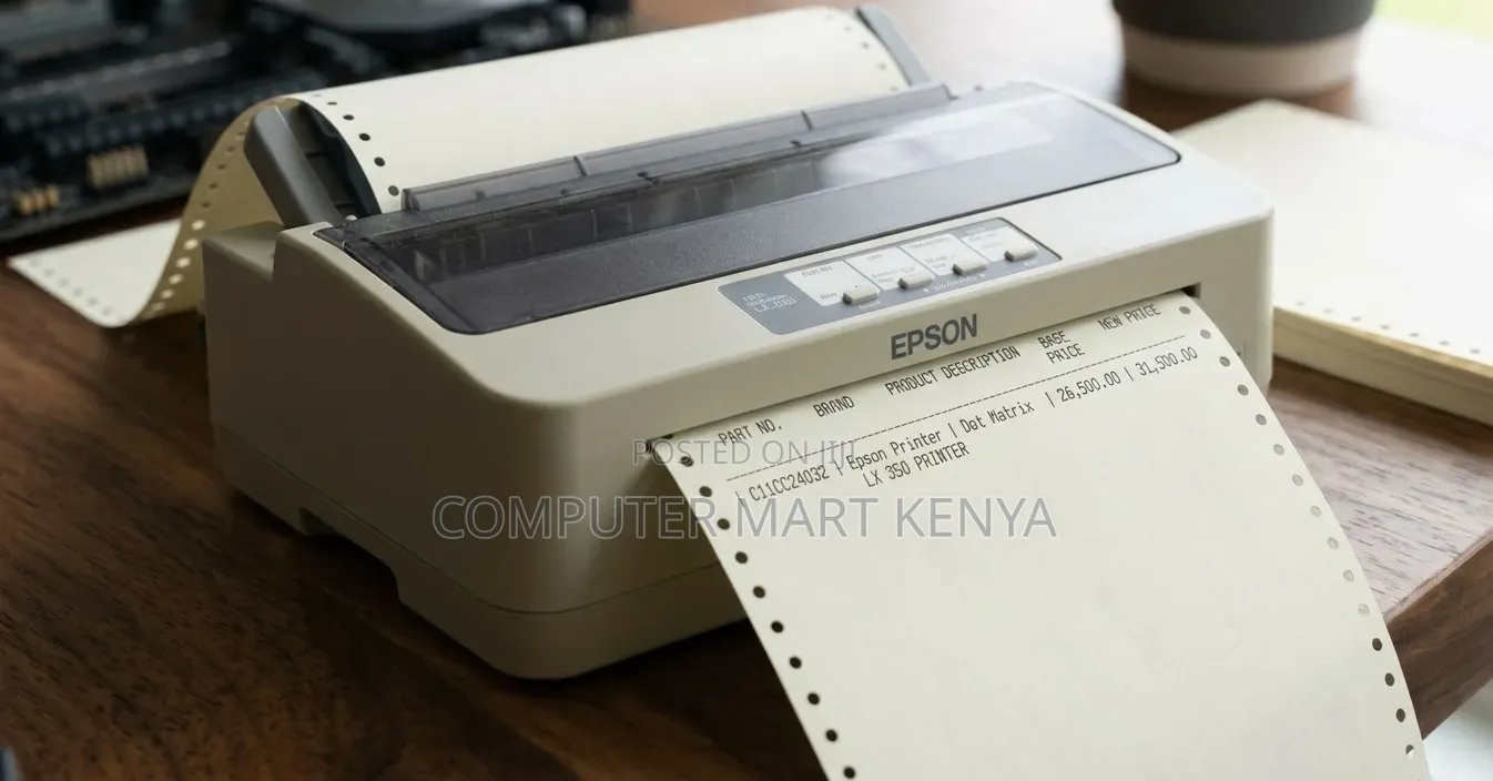 Epson LX-350 Dot Matrix Printer