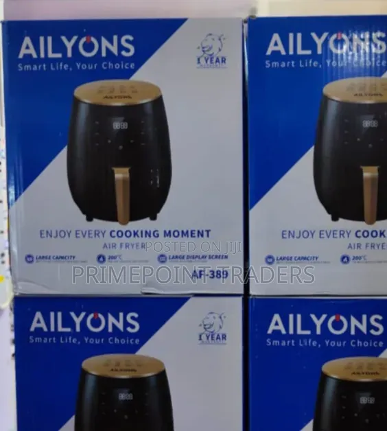 Ailyons 5 Litres Air Fryer – Large Capacity Kitchen Essential