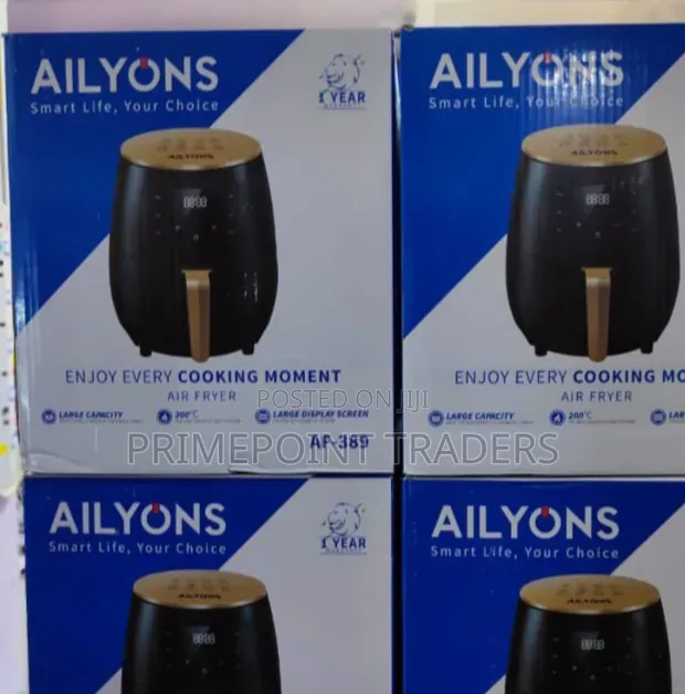 Ailyons 5 Litres Air Fryer – Large Capacity Kitchen Essential