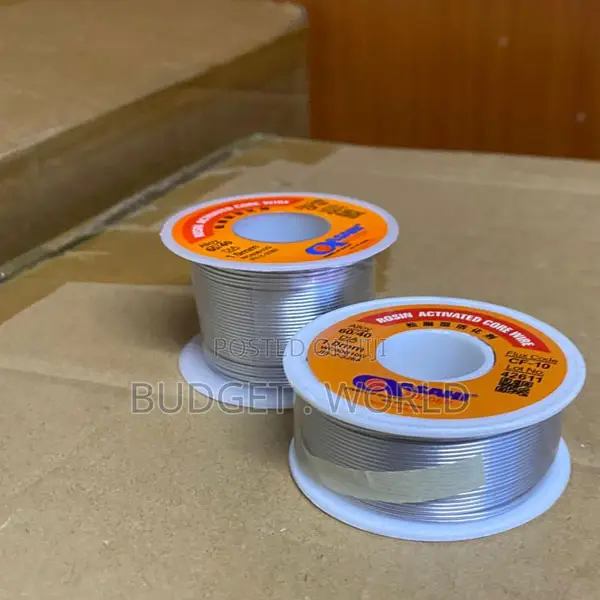 High-Quality Tin-Lead Alloy Asahi Solder Wire [1.0mm, 100g