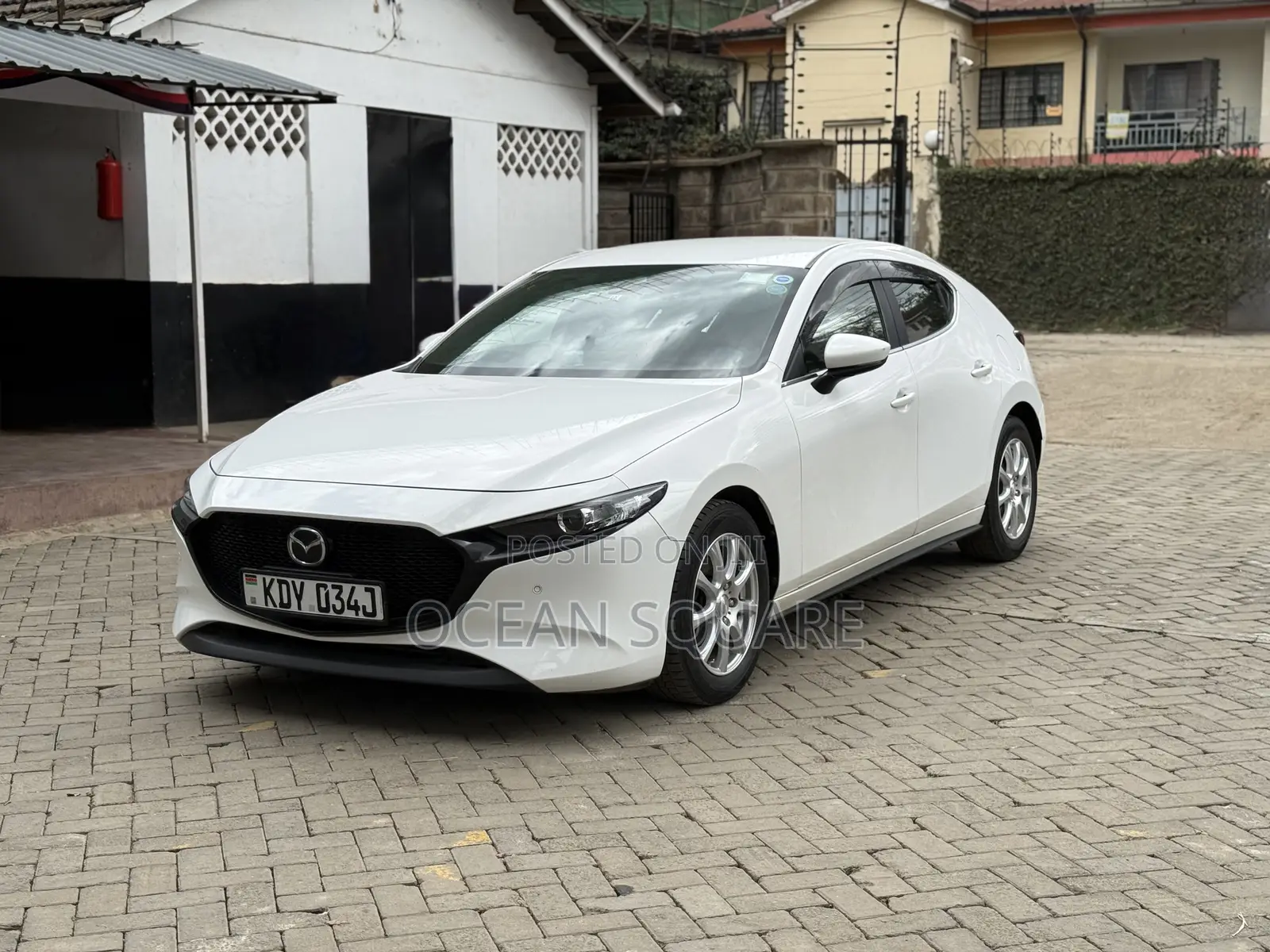 Mazda Axela 2019 White