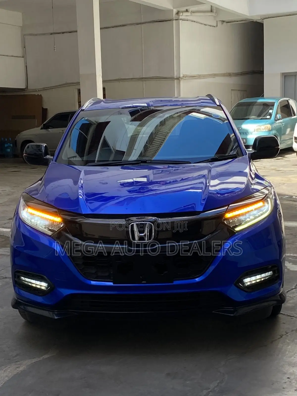 Honda Vezel 2019 Blue