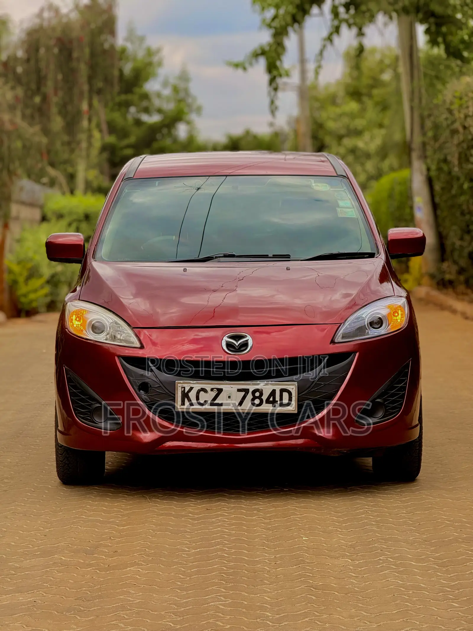 Mazda Premacy 2014 Red