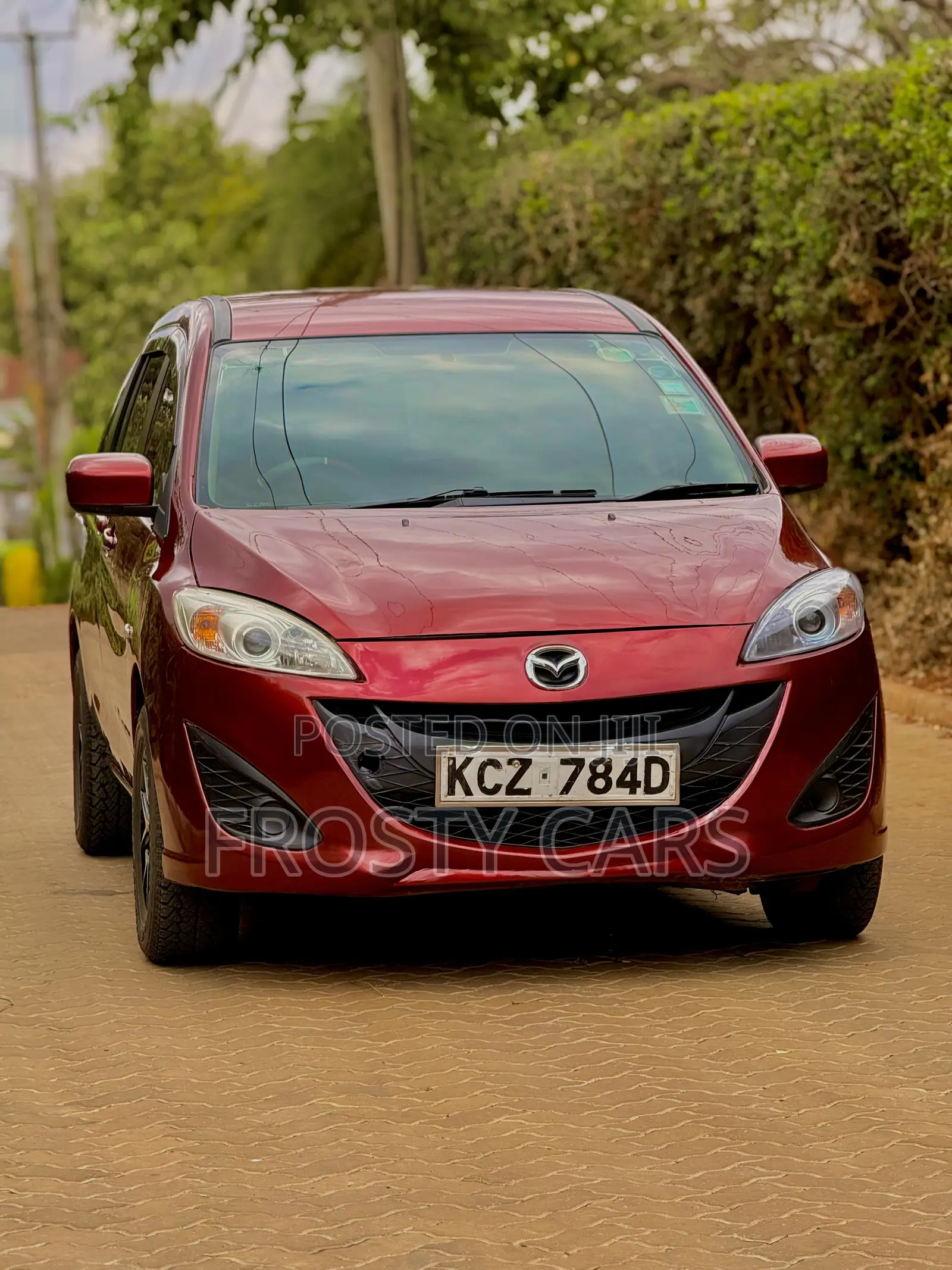 Mazda Premacy 2014 Red