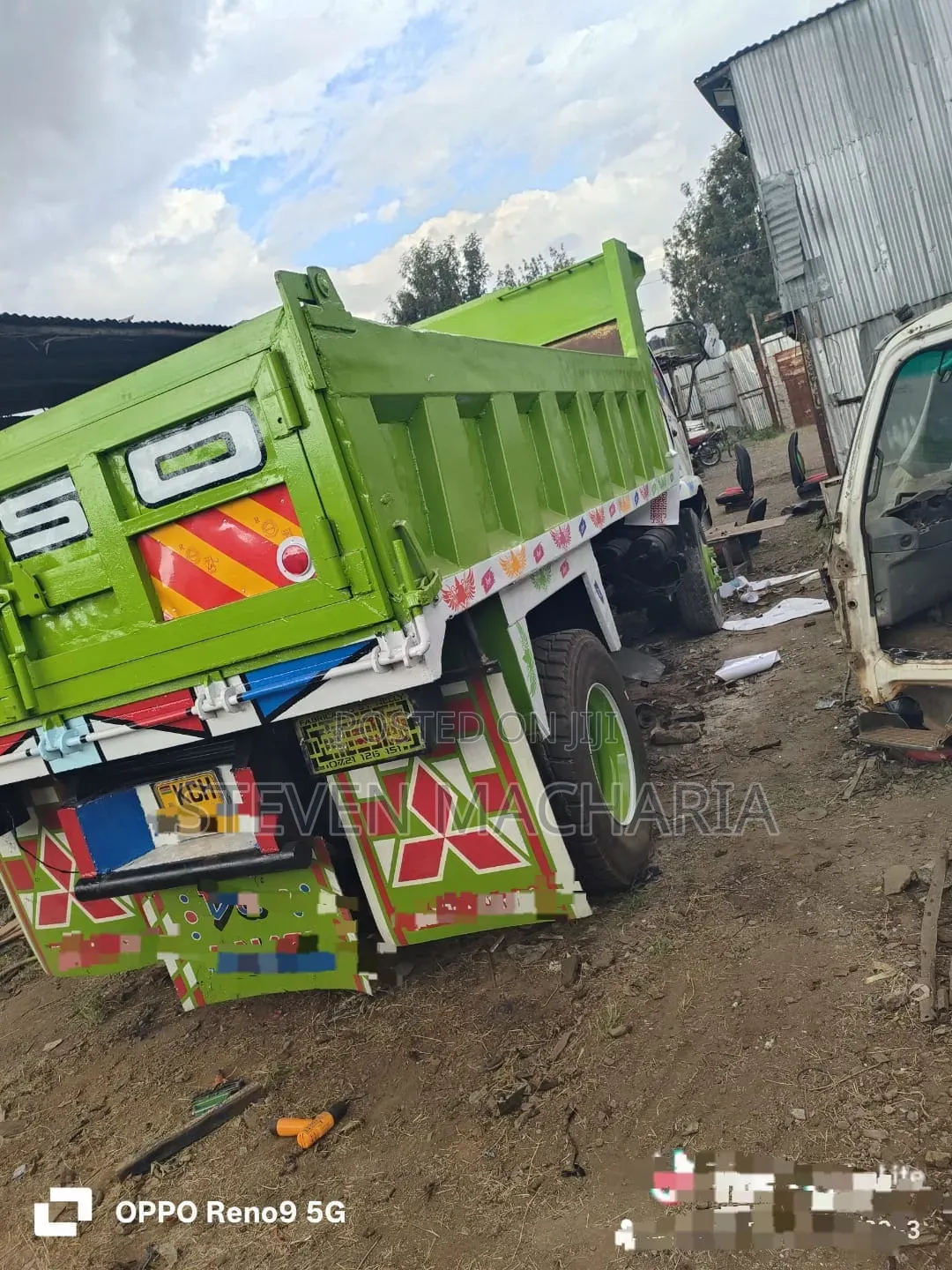 Mistubishi Mahewa Intercooler Local 2016 Green