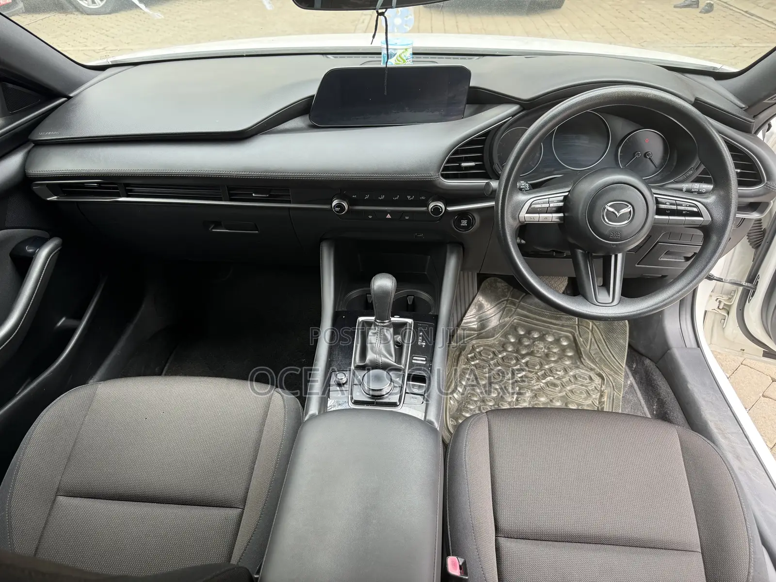 Mazda Axela 2019 White