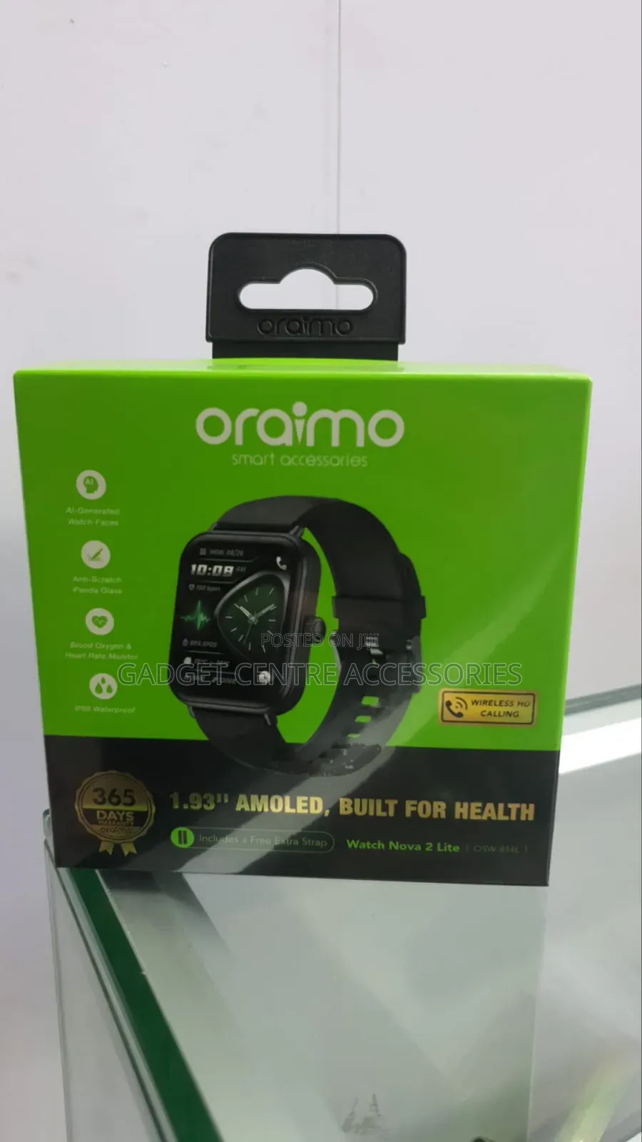 Oraimo Watch Nova 2 Lite ,1.93" Display