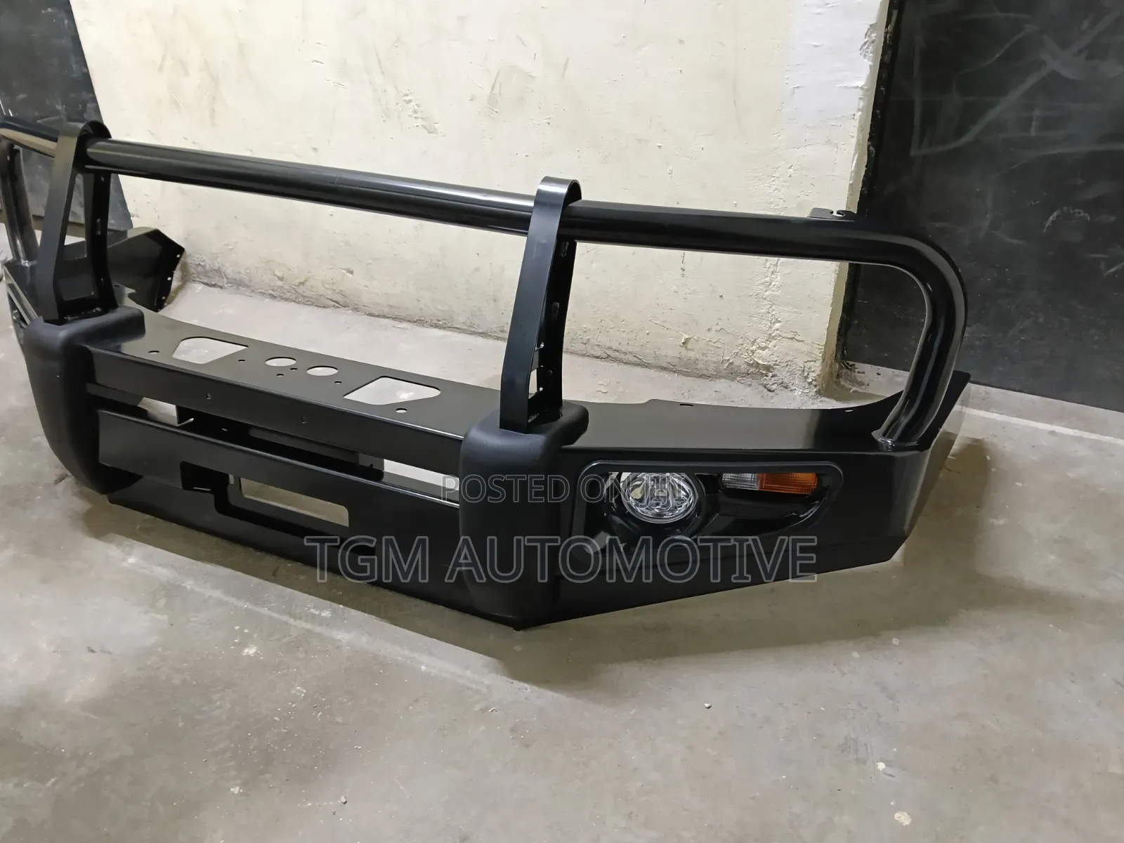 Bull Bar Hilux Vigo Bull Bar
