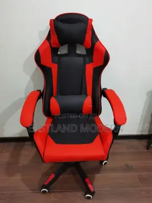 High Back Red & Black Gaming Chair