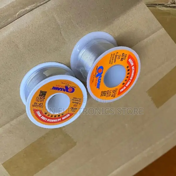 Asahi 1mm Soldering Flux Wire for Electrical Maintenance
