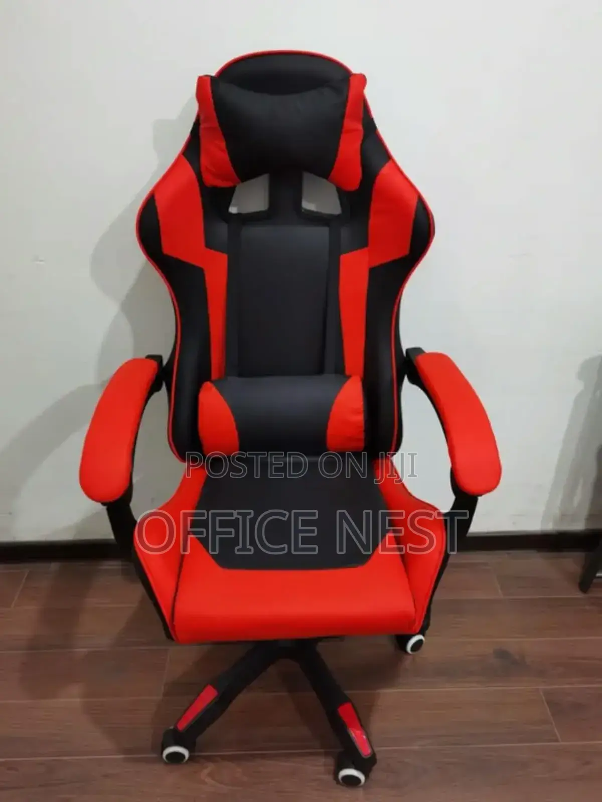 High Back Red & Black Gaming Chair