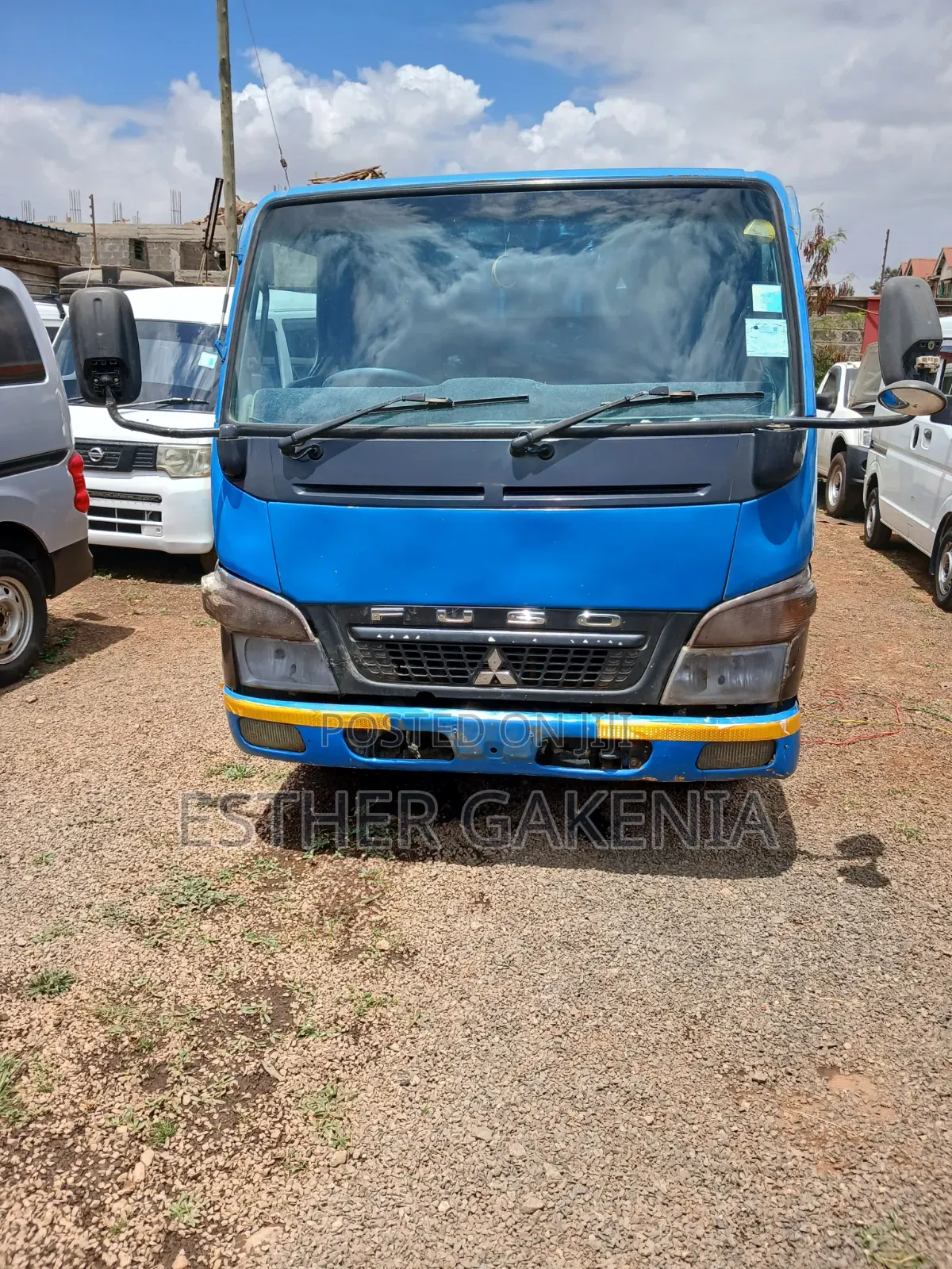 Mitsubishi Canter 2008 Blue