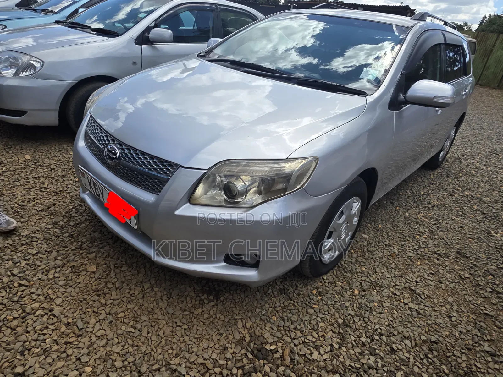 Toyota Corona 2002 Silver