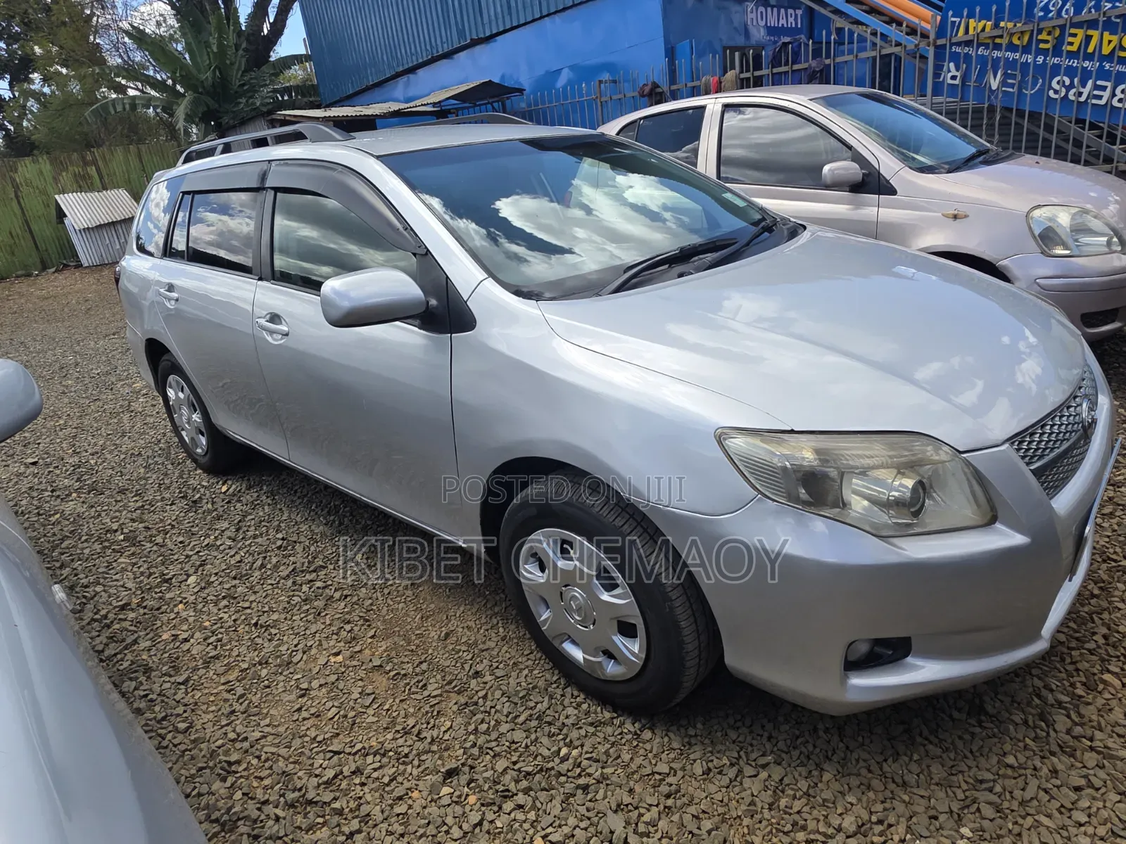 Toyota Corona 2002 Silver
