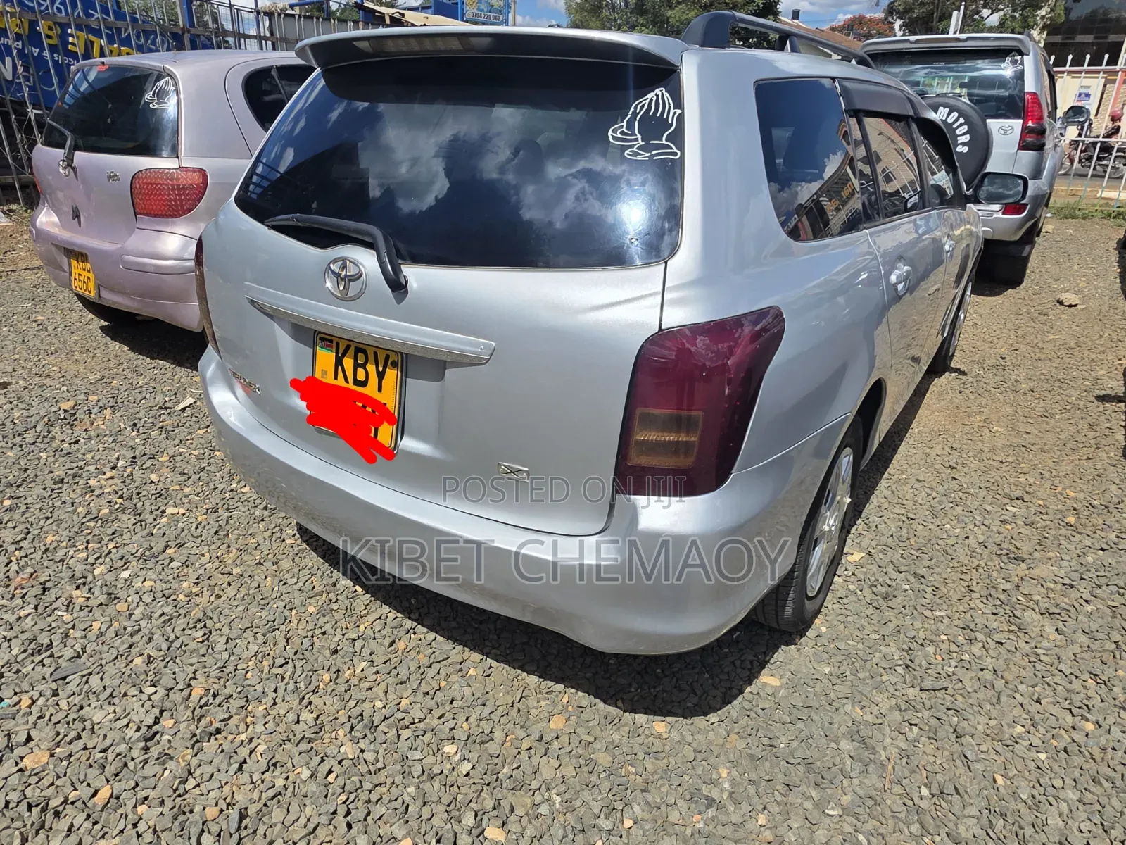 Toyota Corona 2002 Silver