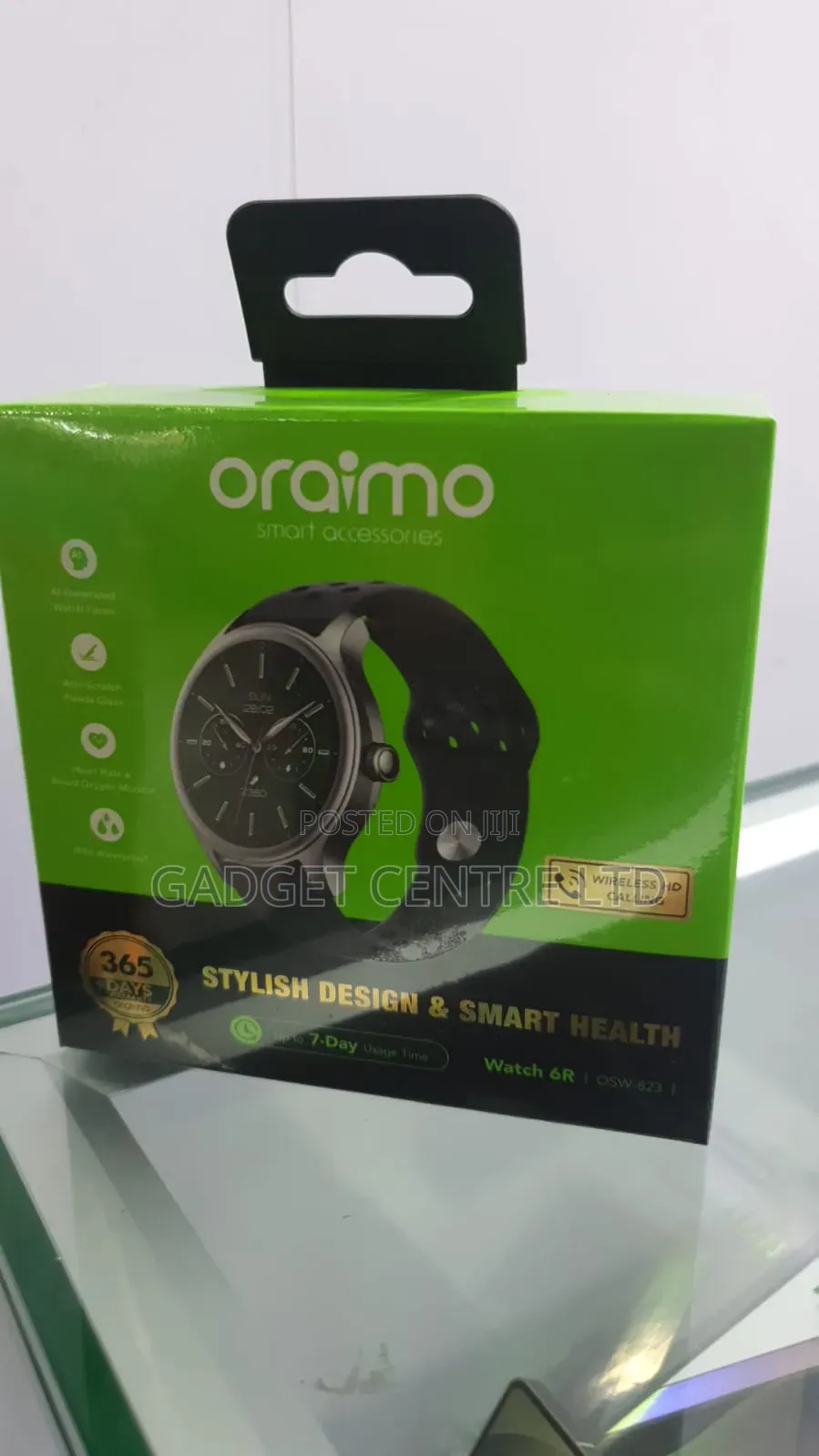 Oraimo 6R Wireless Smart Watch