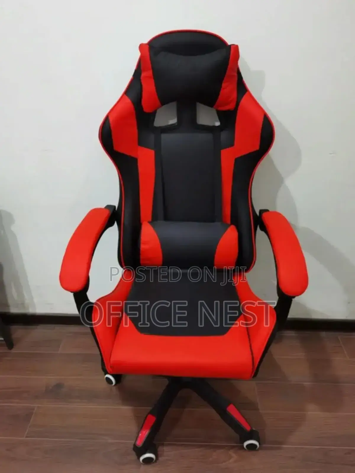 High Back Red & Black Gaming Chair