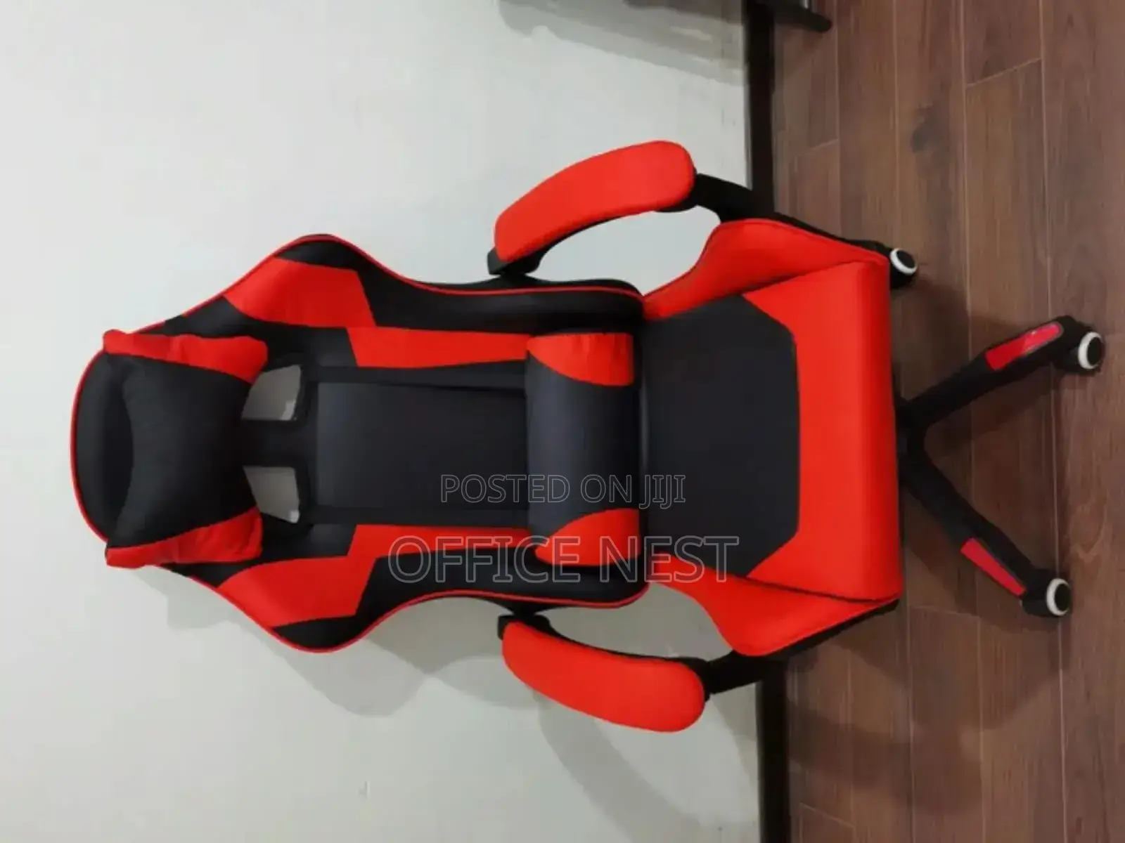 High Back Red & Black Gaming Chair