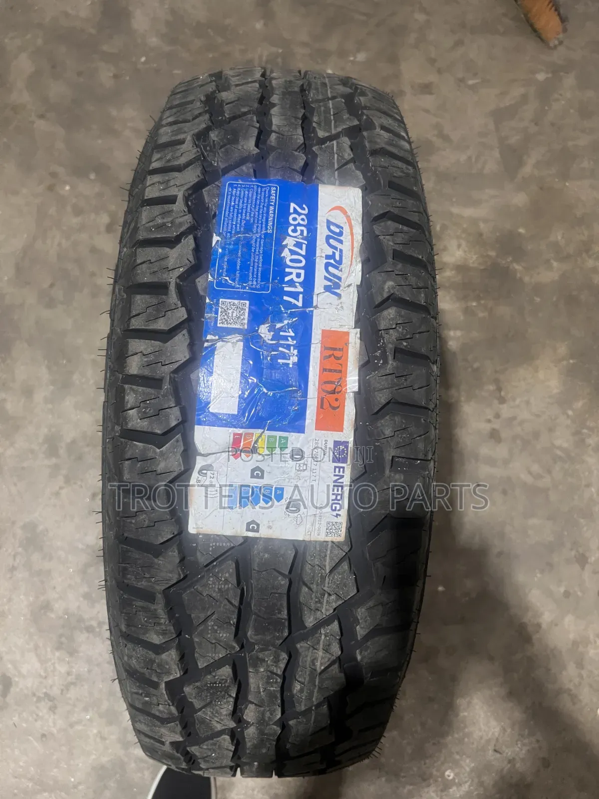 285/70/R17 a/T Durun