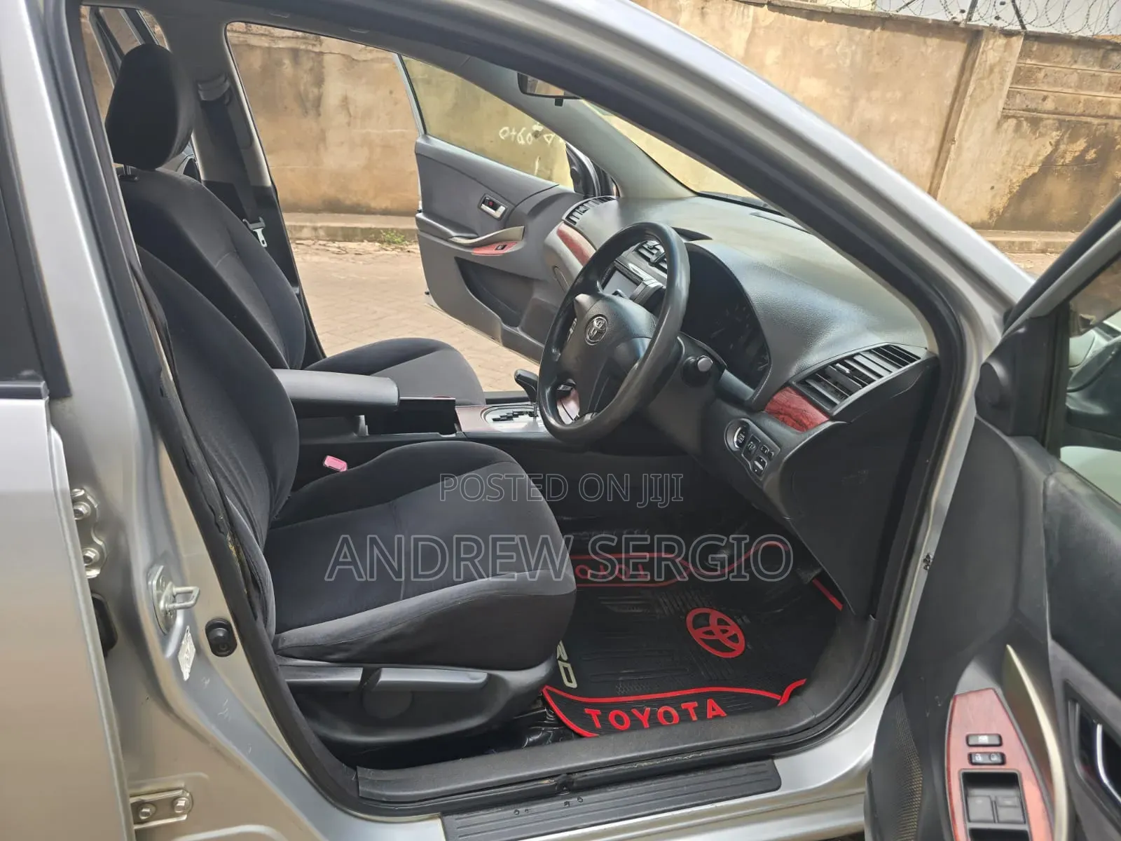 Toyota Allion 2007 Silver